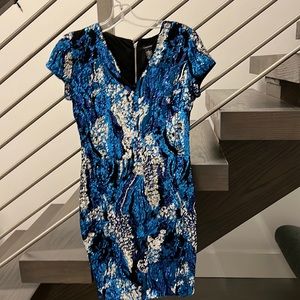CACHE large sequin dress Vegas